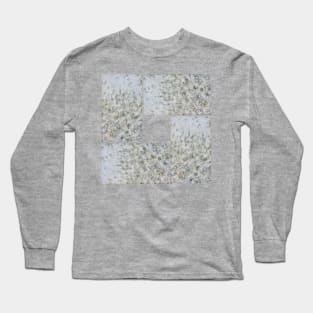 Scandinavian Lattice Long Sleeve T-Shirt